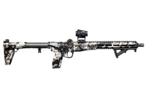 Kel-Tec Gen3 SUB2000 Defender w/Glock Model 20 Style Grip 10mm Auto 15rd Magazine 16.15" Barrel Kyptek Skyfall Vortex Crossfire