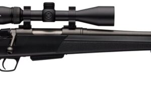 Winchester XPR Compact Scope Combo 6.8 Western Rifle 3rd Magazine 22" Barrel Black