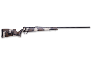 Weatherby Mark V High Country 6.5 Wby RPM 4rd Magazine 24" 1/2x28 Threaded Barrel with 2" Muzzle Brake