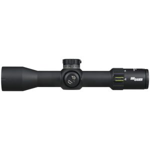 Sig Sauer TANGO-DMR Rifle Scope 3-18x44 34mm FFP MRAD Milling 2.0 Illum Matte Black