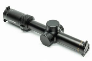 ZeroTech Thrive HD Rifle Scope 1-8x24 30mm SFP PHR4 MOA Illum Black