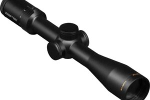 ZeroTech Thrive Rifle Scope 3-12x44 30mm SFP PHR3 MOA Non-illum Black
