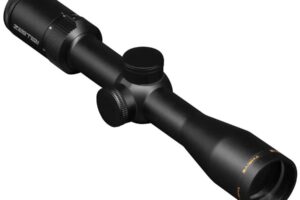 ZeroTech Thrive Rifle Scope 3-9x40 30mm SFP PHRiii MOA Non-Illum Black