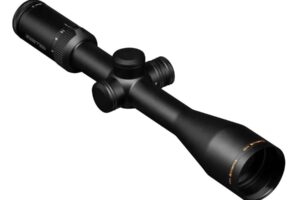 ZeroTech Thrive HD Rifle Scope 6-24x50 30mm SFP PHR-ii MOA Illum Black