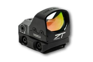 ZeroTech Thrive HD Green Dot Reflex Sight 3 MOA with Low Mount