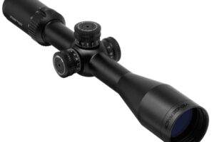 ZeroTech Optics Vengeance Rifle Scope 4-20x50mm FFP 30mm Tube PHR II Non-Illum Black
