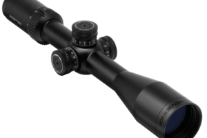 ZeroTech Vengeance Rifle Scope 4-20x50 30mm SFP R3 Non Illum. Black