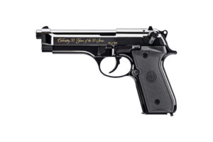 BERETTA 92FS 9MM BL/SYN 4.9" 15+1 50TH