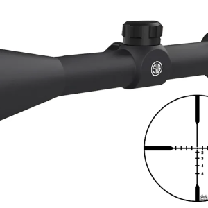 SIG SAUER BUCKMASTERS 3-9X40 BDC BLACK