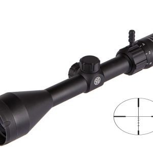 SIG SAUER BUCKMASTERS 3-9X50 BDC BLACK