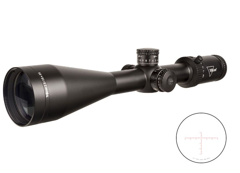 TRIJICON CREDO HX 2.5-15X56 BLK MOA RD#
