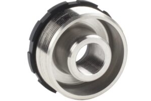 GEMTECH DT ADAPTER HUB TO 1/2X28