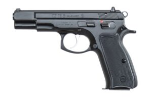 CZ 75B 9MM BLACK 4.6" 10+1 FS