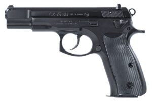 CZ 75BD 9MM BLACK 4.6" 10+1 FS