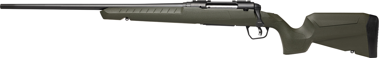 SAVAGE ARMS AXIS 2 CPT 6.5CR BL/GRN LH
