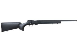 CZ 457 SR 22MAG BL/SYN THREADED