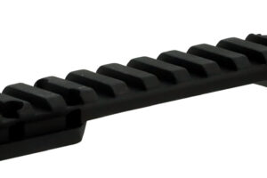 Talley POO252735 Browning X-Bolt Picatinny Rail Black Anodized Short Action 0 MOA