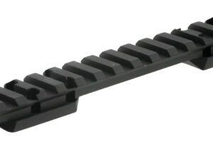Talley POM252735 Browning X-Bolt Picatinny Rail Black Anodized Short Action 20 MOA