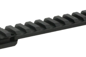 Talley PLO252735 Browning X-Bolt Picatinny Rail Black Anodized Long Action 0 MOA