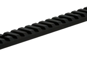 Talley POO252714 Picatinny Rail Black Anodized Aluminum Tikka T3/T3x Short Action 0 MOA
