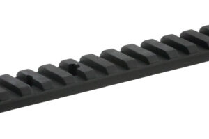 Talley POM252714 Picatinny Rail Black Anodized Aluminum Tikka T3/T3x Short Action 20 MOA