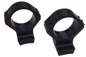 Talley 940735 Scope Mount/Ring Combo Black Anodized 1" Tube Fits X-Bolt Medium Rings