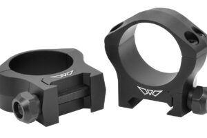 Warne 7213M Scope Rings Mountain Tech Matte Black 30mm Low 0 MOA