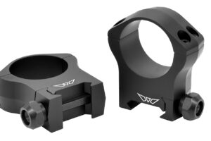 Warne 7215M Scope Rings Mountain Tech Matte Black 30mm High 0 MOA