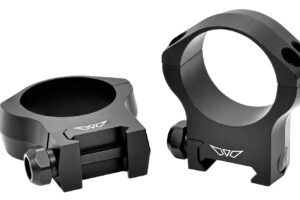 Warne 7242M Scope Rings Mountain Tech Matte Black 35mm High 0 MOA