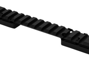 Warne 764120MOA Mountain Tech Tactical Rail Black Anodized Aluminum Browning X-Bolt Short Action, 20 MOA
