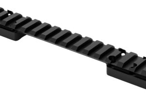 Warne 7642M Mountain Tech Tactical Rail Black Anodized Aluminum Browning X-Bolt Long Action, 0 MOA