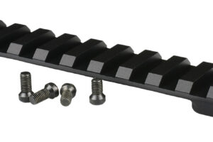 Warne 7676M Mountain Tech Tactical Rail Black Anodized Aluminum Winchester Model 70/Marlin XL-7 Long Action, 0 MOA