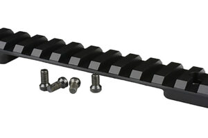 Warne 767720MOA Mountain Tech Tactical Rail Black Anodized Aluminum Winchester Model 70 WSM Short Action, 20 MOA