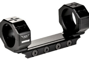 Warne 7841M Precision Mount Scope Mount/Ring Combo Black Anodized 35mm 0 MOA