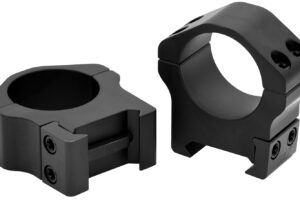 Warne 501M Horizontal Rings Maxima Matte Black 1" Medium 0 MOA
