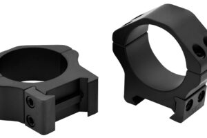Warne 513M Horizontal Rings Maxima Matte Black 30mm Low 0 MOA