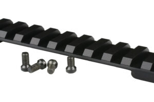 Warne 767220MOA Mountain Tech Tactical Rail Black Anodized Aluminum HS Precision/Bergara Premier/Remington 700 Long Action, 20 MOA