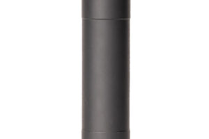 Rugged Suppressor OBS0145 Obsidian45  45 ACP 1.37" Black Cerakote 17-4 Stainless Steel .578"-28 tpi