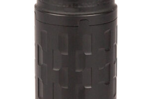 SilencerCo SU4735 Omega 36M 36 Cal 1.57" Diameter Black Cerakote Titanium/Stainless Steel