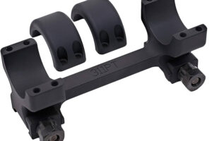 DNZ 311PT Freedom Reaper Picatinny Rail Scope Mount/Ring Combo Matte Black 30mm