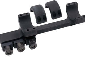 DNZ 321FPT Freedom Reaper Forward Picatinny Rail Matte Black Aluminum 30mm Tube, Extra High Rings