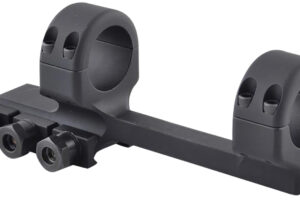 DNZ 321FPT2 Freedom Reaper Forward Picatinny Rail-20MOA Scope Mount/Ring Combo Matte Black