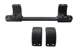 DNZ 30702T Game Reaper-Remington Scope Mount/Ring Combo Matte Black 30mm