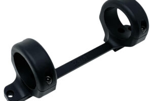 DNZ 34702 Game Reaper-Remington Scope Mount/Ring Combo Matte Black 30mm