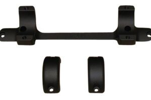 DNZ 16200 Game Reaper-Savage Scope Mount/Ring Combo Matte Black 1"