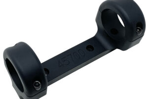 DNZ 45700 Game Reaper-Remington Scope Mount/Ring Combo Matte Black 1"