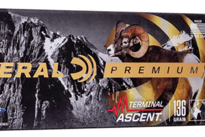 Federal P270WSMTA1 Premium Terminal Ascent 270WSM 136gr 20 Per Box/10 Case