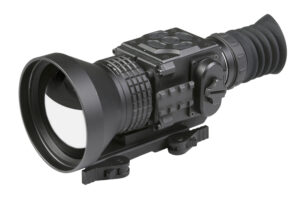 AGM Global Vision 3083455008SE71 Secutor T75-384 Thermal Rifle Scope Black 3.6x 75mm Multi Reticle 384x288, 50Hz Resolution Zoom Digital 1x/2x/4x/PIP Features Rangefinder