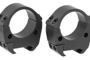 Talley TMS30M Modern Sporting Black Anodized Aluminum 30mm Tube Medium Picatinny Rail 0 MOA