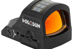 Holosun HS407CX2 407 Black Anodized 1 x 0.63" x 0.91" 2 MOA Red Dot